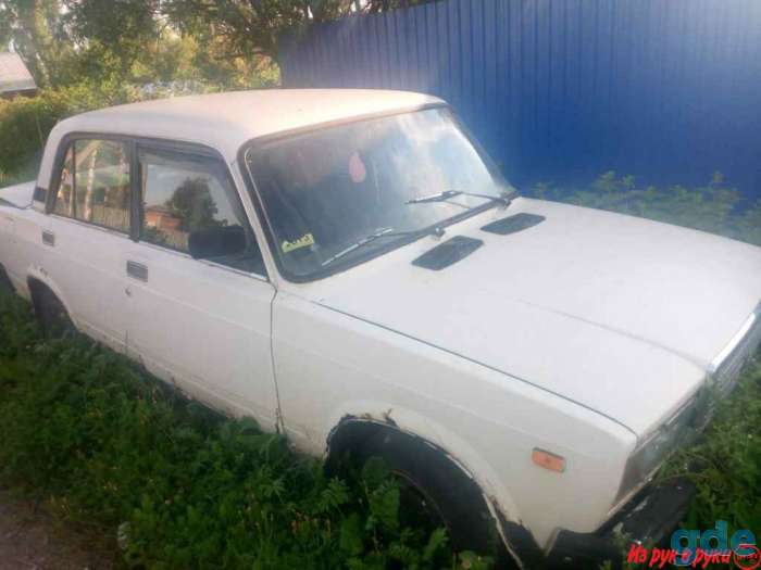 Продам Ваз 2107, фотография 2