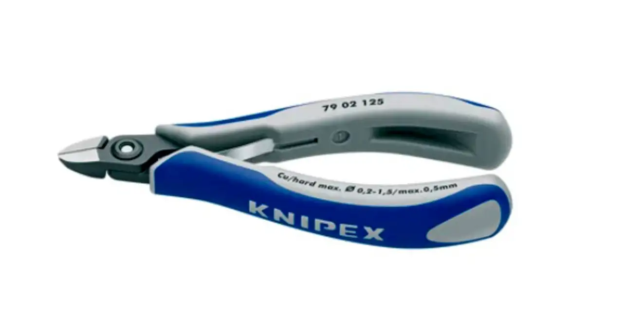 Бокорезы knipex прецизионные, фотография 1