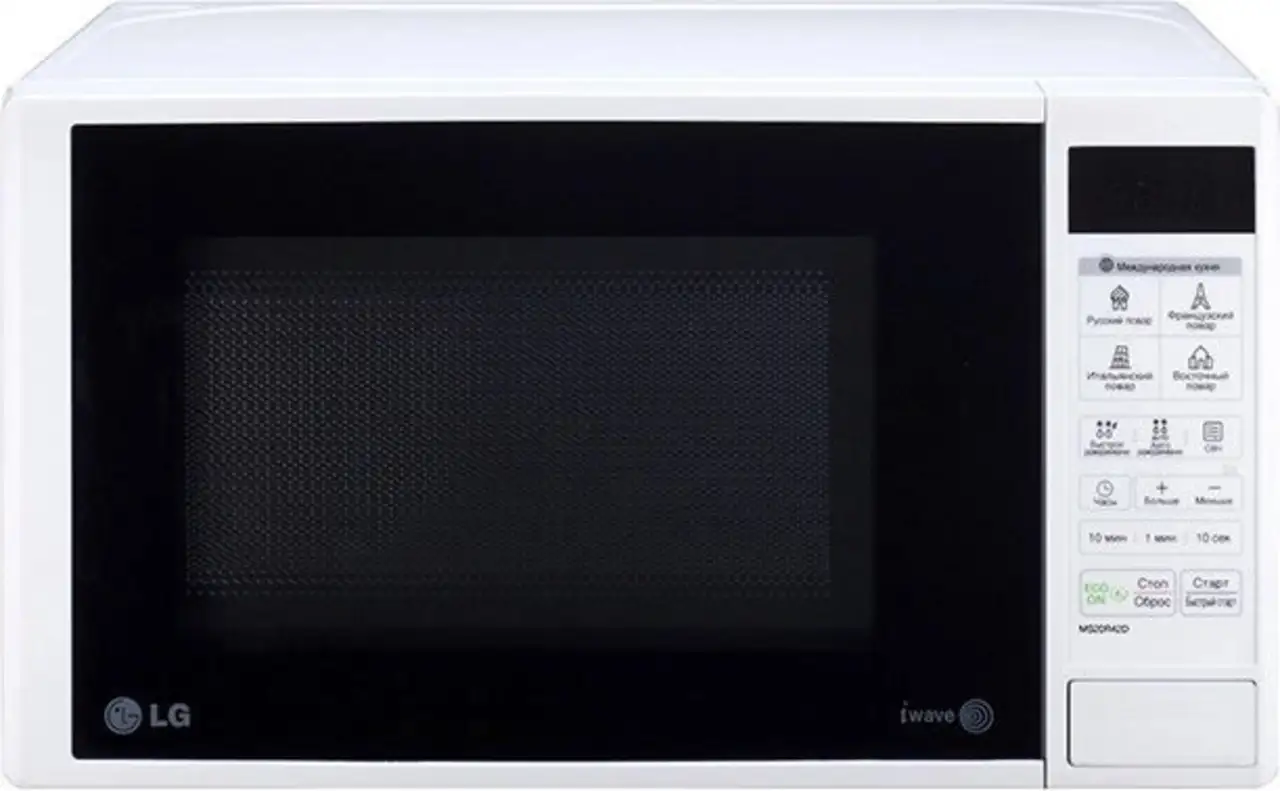 Микроволновая печь lg ms20r42d, фотография 1