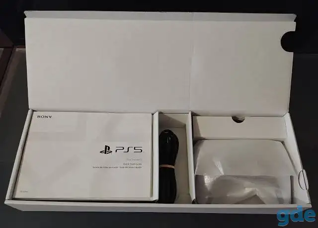 Sony PS5 825GB Disc Edition, фотография 1