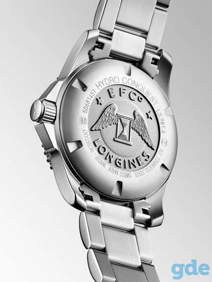 Longines Mens HydroConquest Automatic Watch L3.781.3.06.7, фотография 4