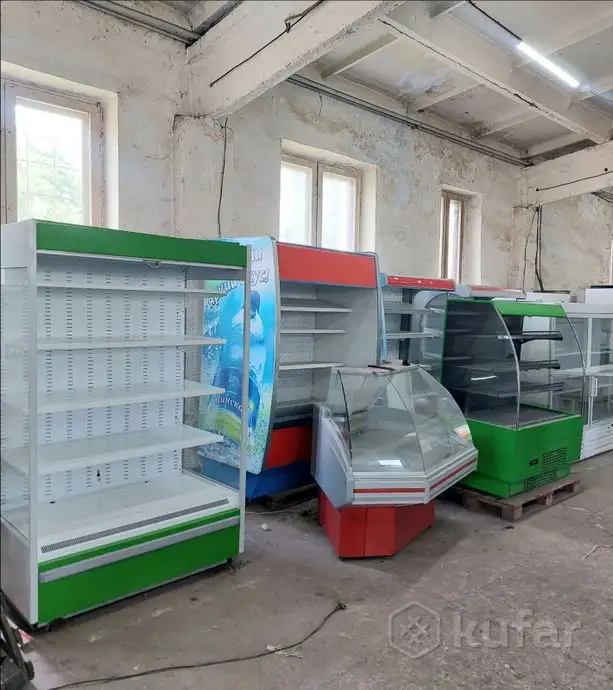 Витрины,лари,бонеты,холодильные шкафы,горки., фотография 1