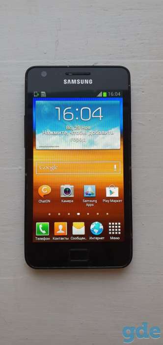 ОРИГИНАЛ SAMSUNG GALAXY S2 GT-I9100  Б/У, фотография 1