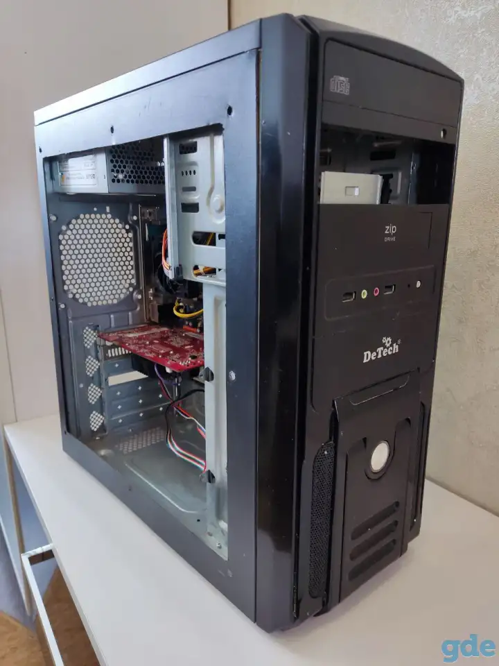 КОМПЬЮТЕР /ОФОС/AMD ATHLON X2 DUAL-CORE 5000+/DDR2 - 2GB/MSI GEFORCE N9600GT 512 МБ, фотография 1