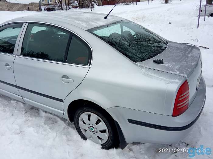 Авто Skoda Superb, фотография 3