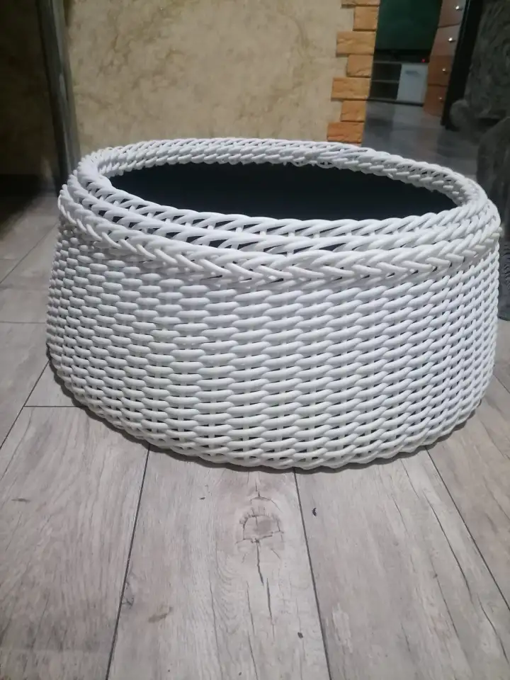 Кашпо из ротанга, фотография 3