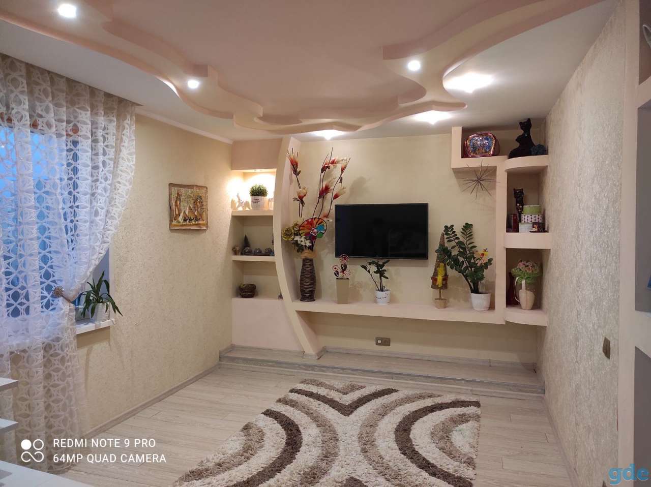 3 комнатная квартира, фотография 2