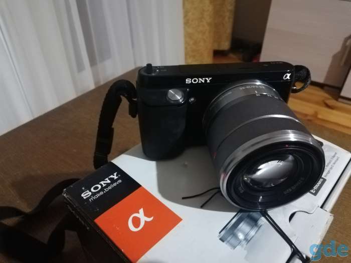 Sony nex-f3, фотография 3
