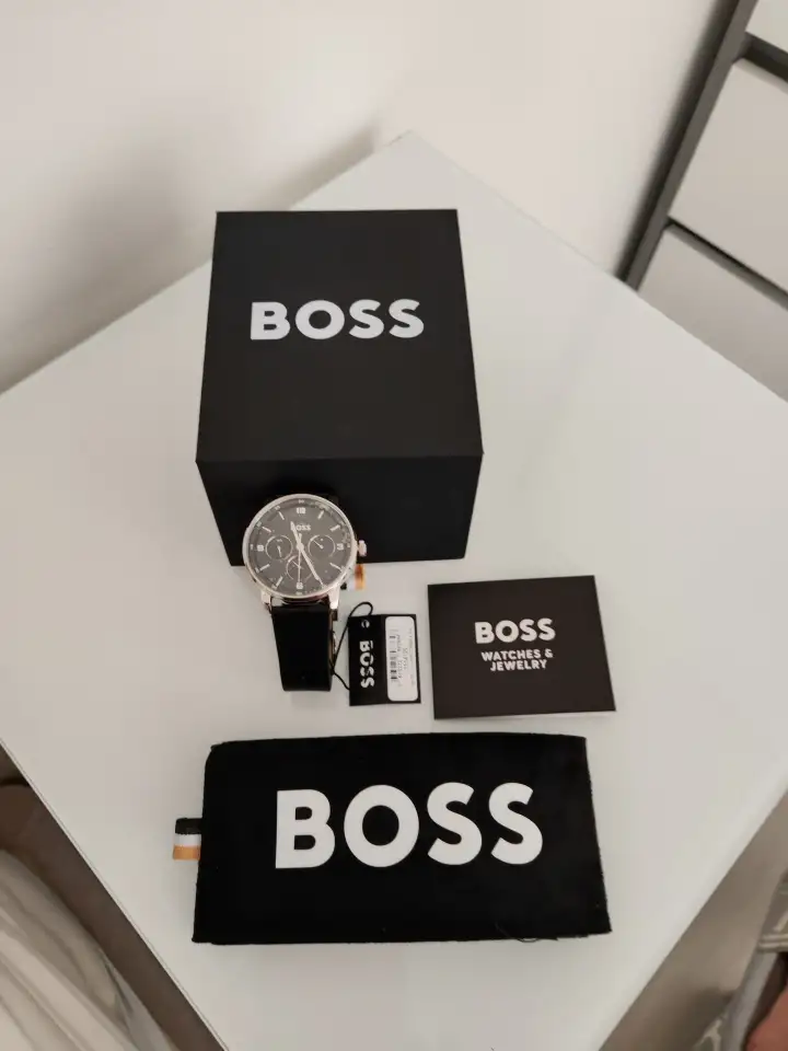 Часы BOSS оригинал, фотография 1