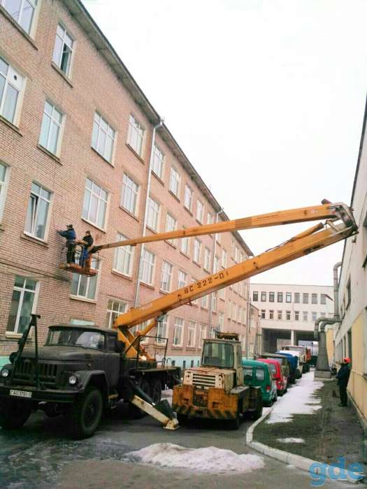 Аренда автовышек и автокранов. Большой парк разнообразной техники, фотография 7