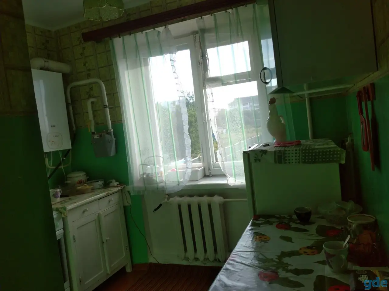 Продам 2-х комнатную квартиру в центре. Советская 84.Цена договорная., фотография 1