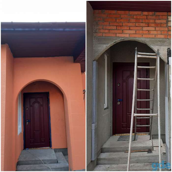 Фасадные работы, фотография 9