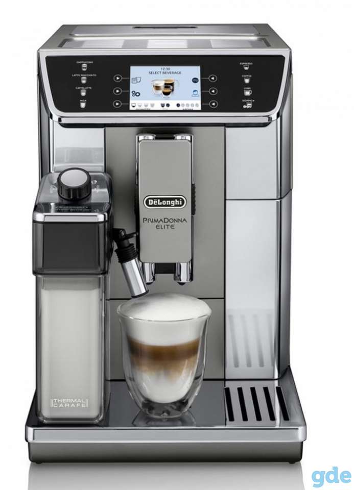 Кофемашинка новая. DeLonghi PrimaDonna ECAM Elite 650.55, фотография 2