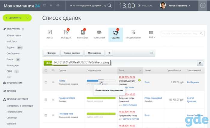 CRM-система для малого бизнеса, фотография 2