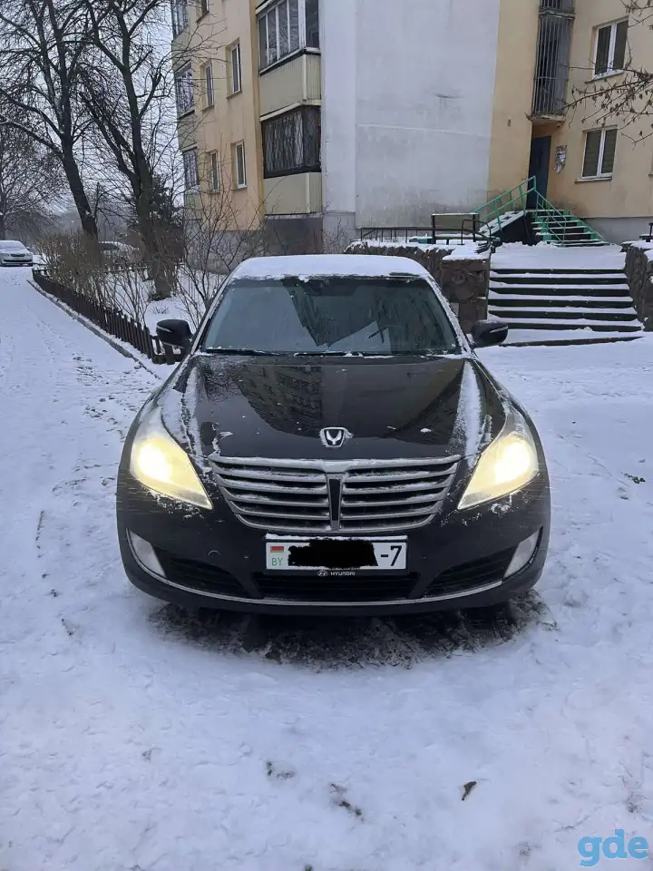 Hyundai Equus,.8 GDi AT  334 Л.С, фотография 5
