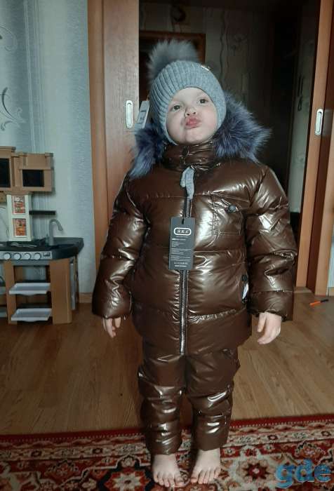Детский зимний комбинезон, фотография 2