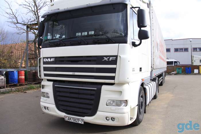 Юр. лицо продает грузовики DAF XF 105 460, фотография 1