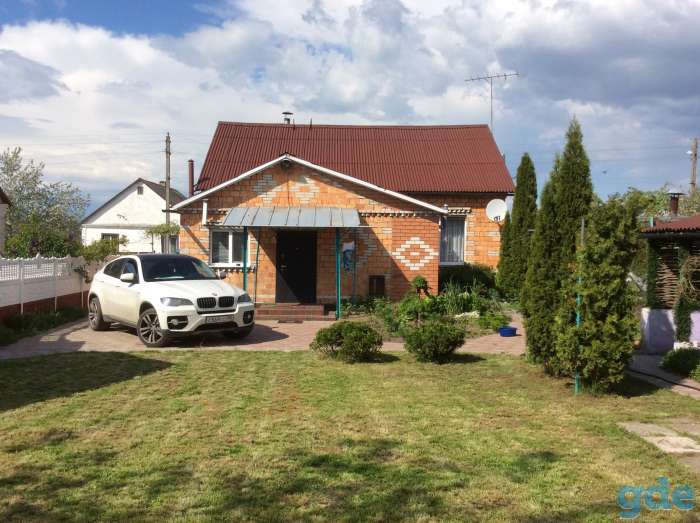 Дом на берегу озера 100 м2 + гостевой дом 80 м2, п.Городище , ул.Озерная , д.14, фотография 1