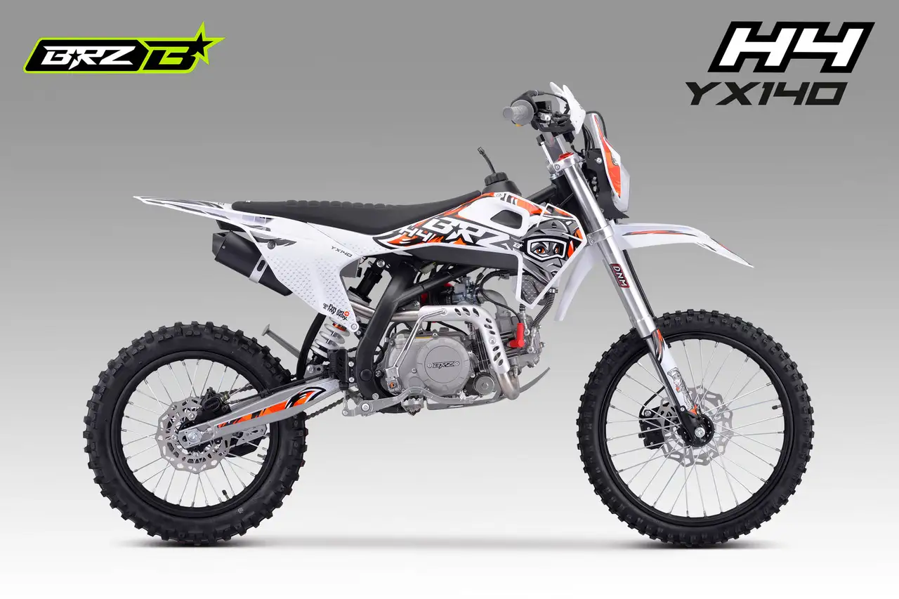 Питбайк brz h4 yx140 19/16, фотография 3