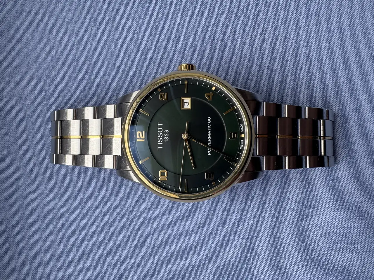 Швейцарские часы tissot powermatic 80 luxury, фотография 7