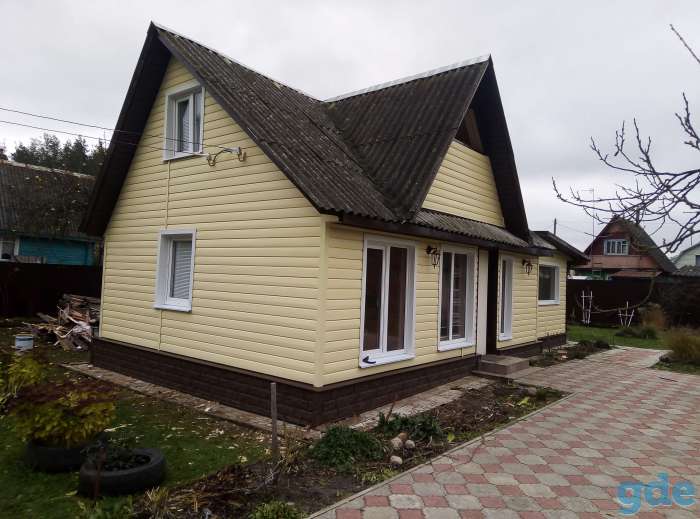 Монтаж наружного сайдинга (пвх, металл), фотография 10