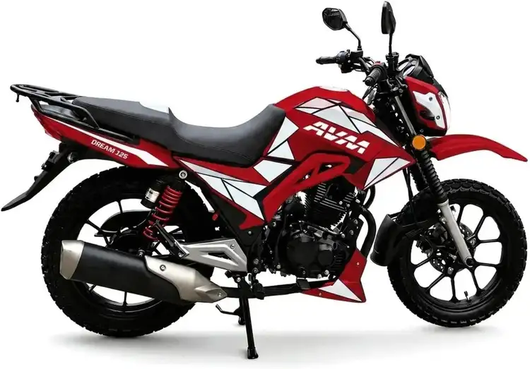 Мотоцикл AVM DREAM 125, фотография 3