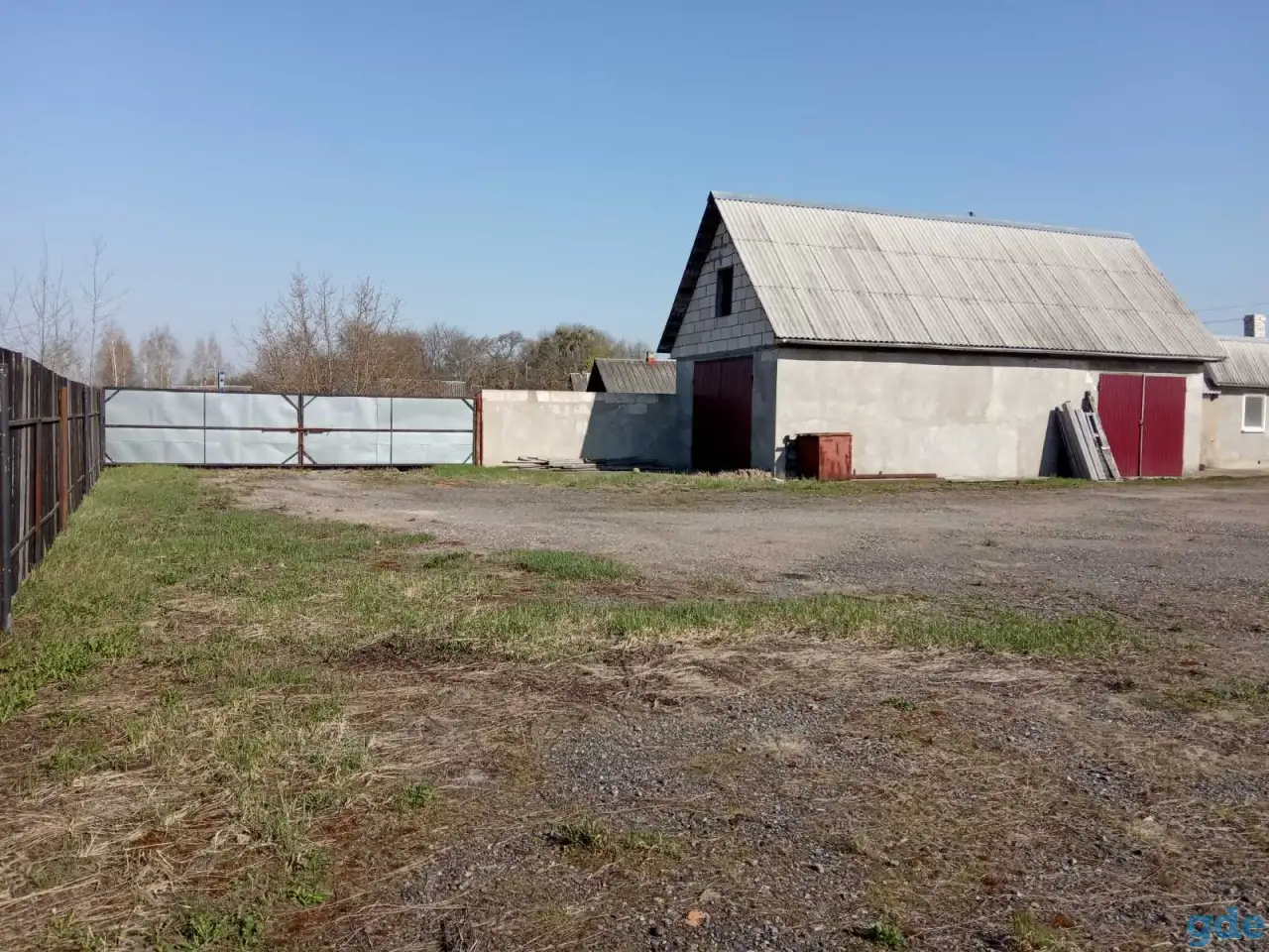 Продается участок с постройками, Осиповичский район, д.Октябрь, фотография 1