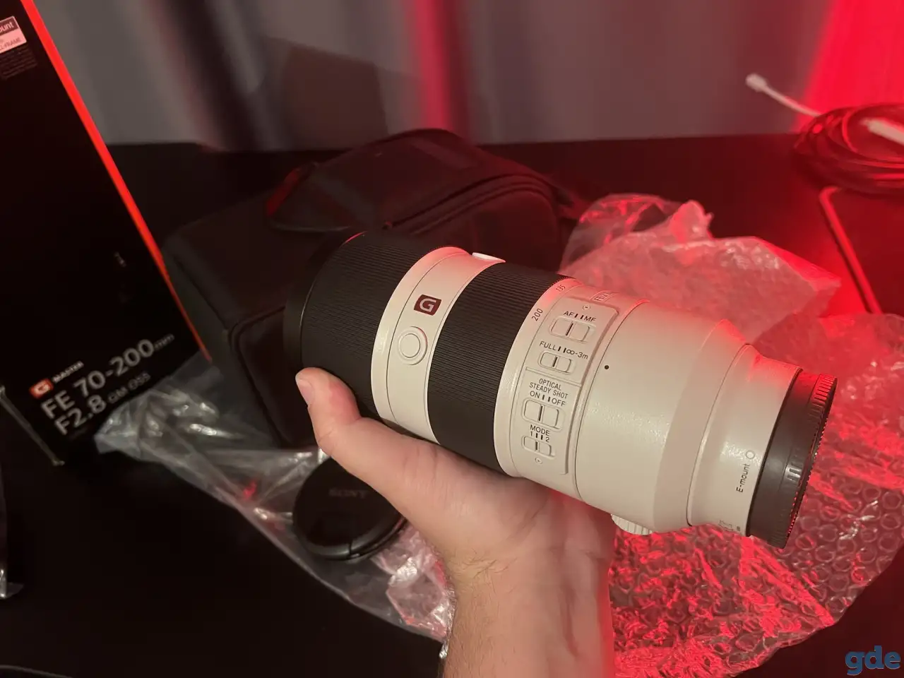 Продам объектив Сони 70-200 f2,8 1 поколения, фотография 5