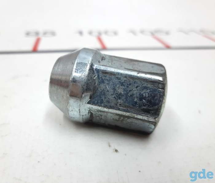 Зап. части для авто Tesla. Гайка колесная M14x1.50 хромированная Tesla model X S RESTLUG NUT - M14x1., фотография 3