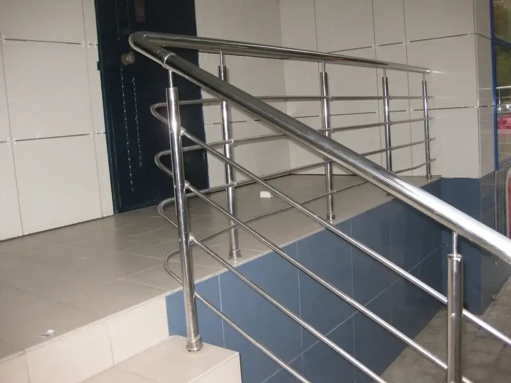 Перила поручни из нержавейки, фотография 4