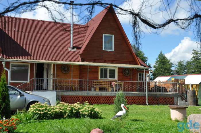 продам два дачных домика, Витебская область Поставский рн Шабаны ул.Центральная 2а, фотография 5