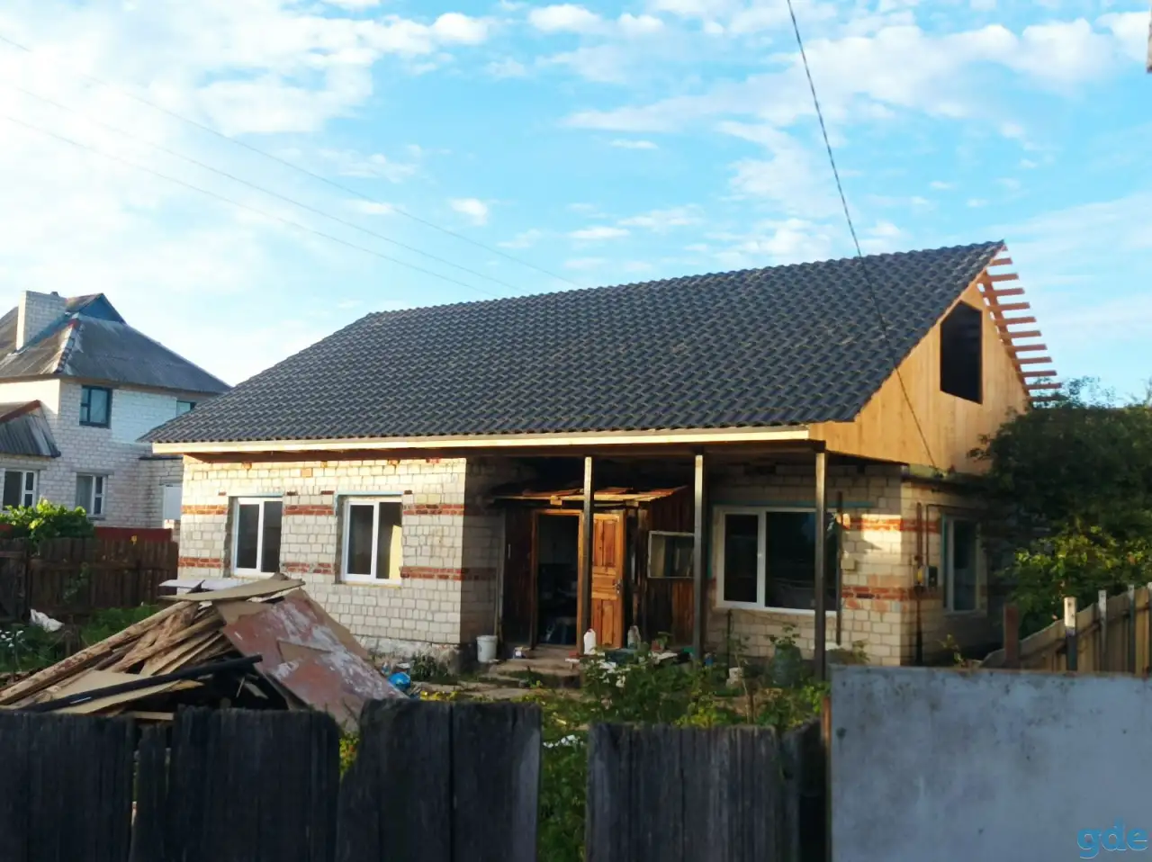 Кровля из металлочерепицы под ключ, фотография 4
