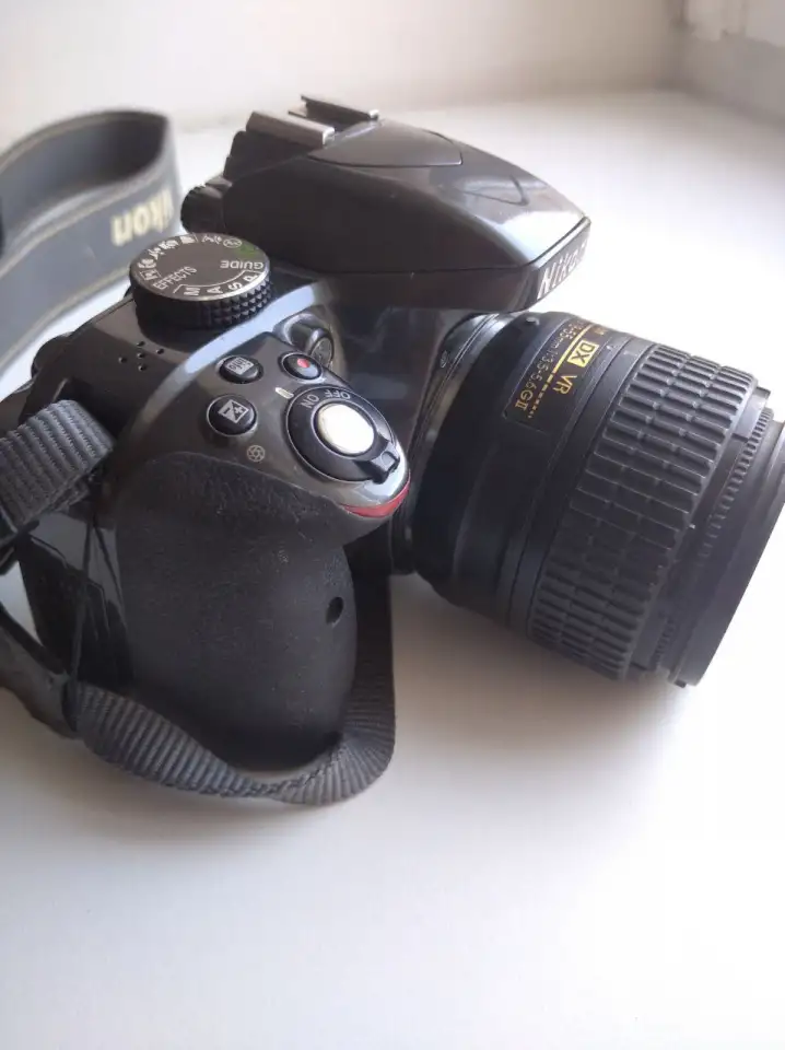 Фотоаппарат Nikon D3300, фотография 3