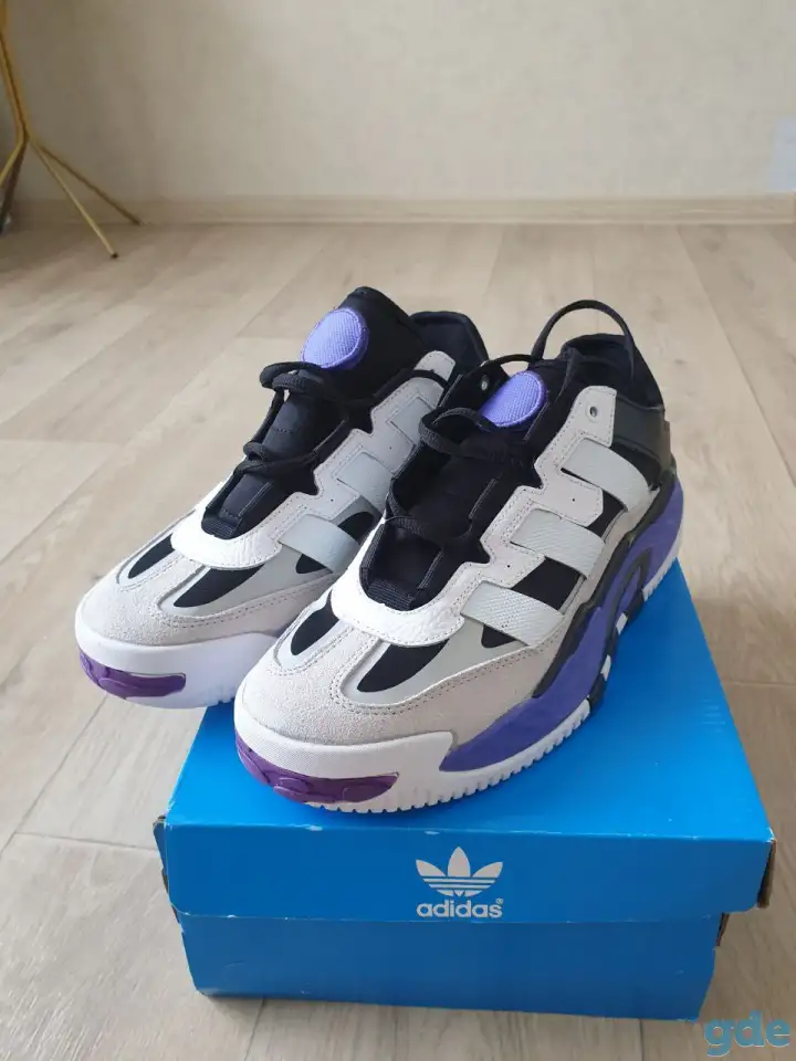 Кроссовки adidas 40-41 р-р новые, фотография 2