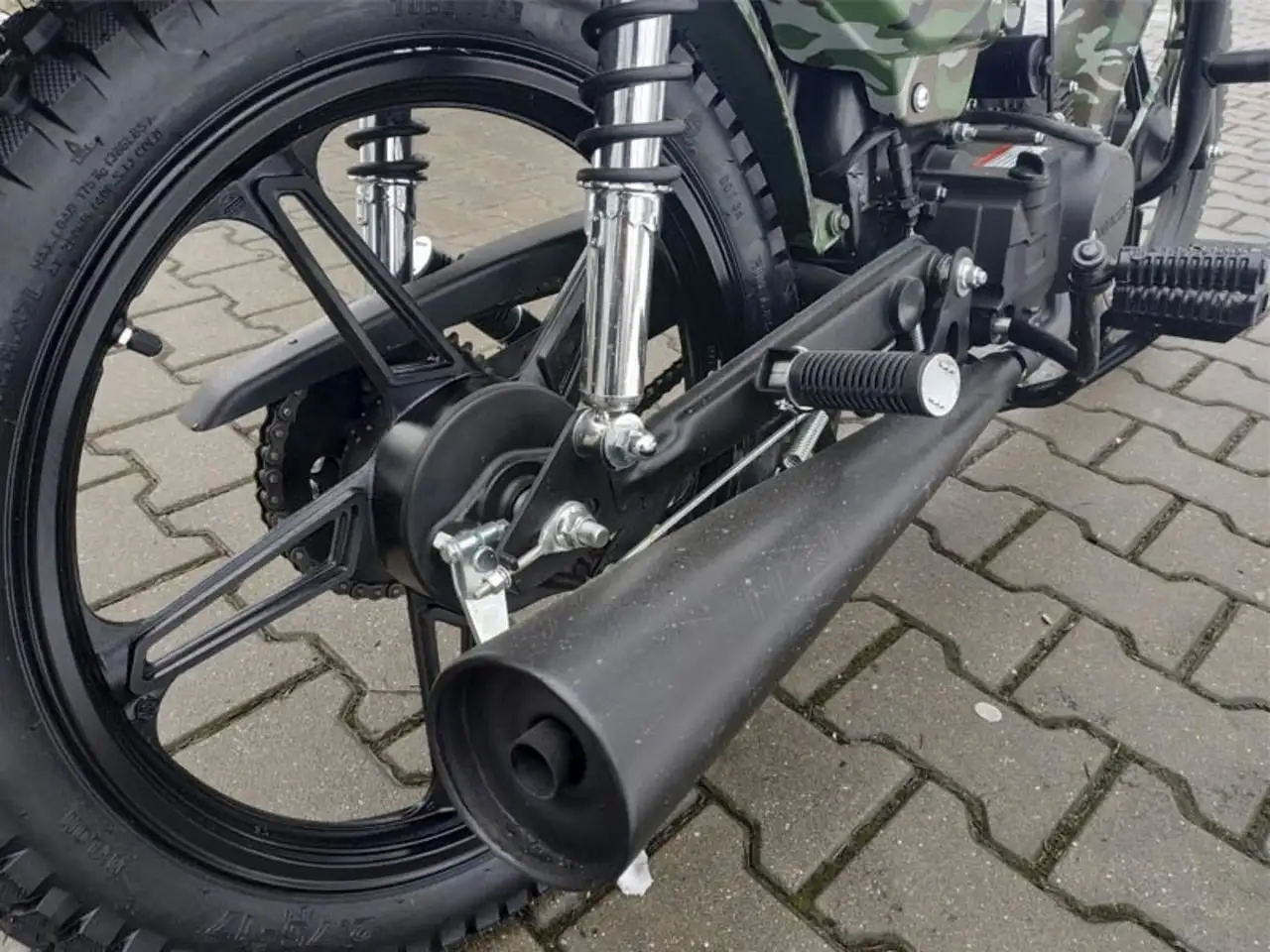 Мотоцикл racer trophy rc110n-k, фотография 7
