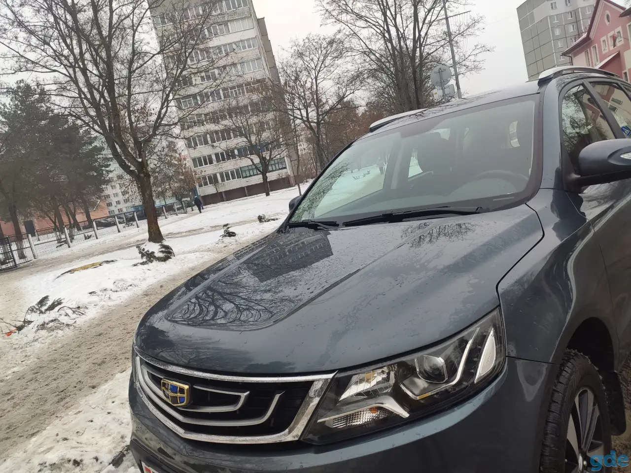 Автомобиль Geely, фотография 1