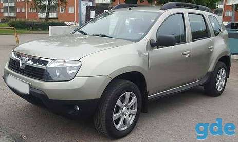 Renault Duster 2010 на разбор по запчастям, фотография 1