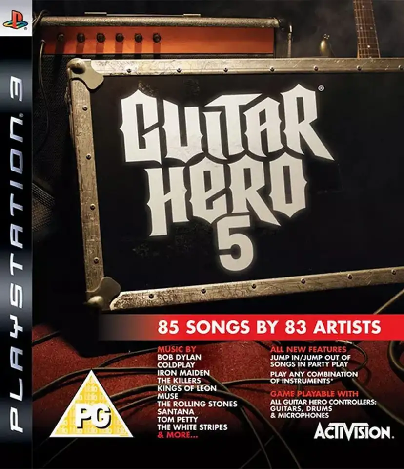 Куплю игровые диски из серии Guitar Hero для PS3, фотография 6