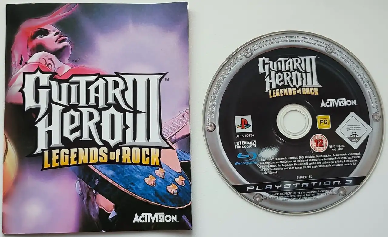 Guitar Hero III. Legends of Rock для PS3, фотография 5