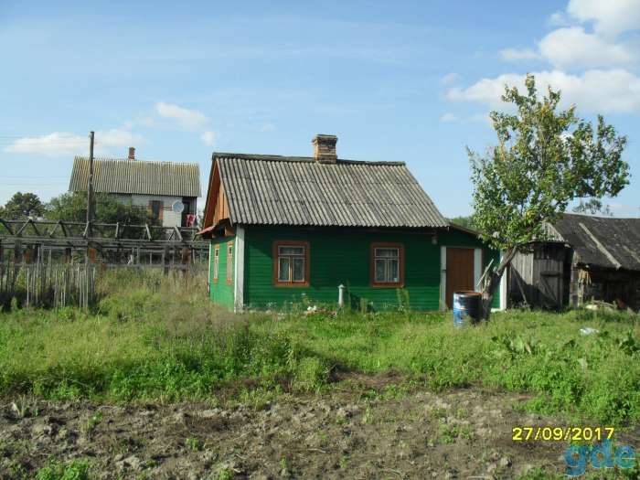 Продам дом в 10 км от города Кобрин, р-н, Остромичский с.с., д. Колубели, фотография 3
