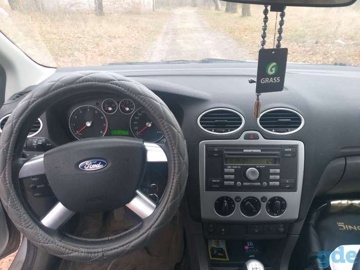 Ford focus II, 2006, 1.6, бензин, хэтчбек 5 дв., фотография 9