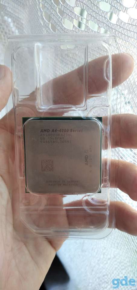 Процессор AMD A4-4000 Series (встройка) OEM, фотография 7