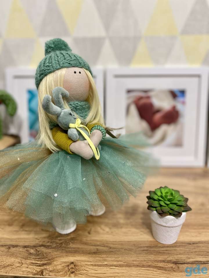 Кукла Handmade Mini baby doll, фотография 5