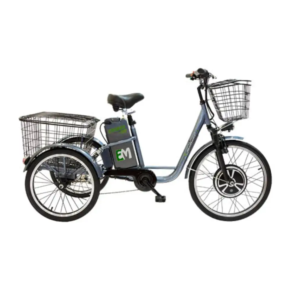 Электровелосипед трицикл e-motions kangoo-ru 700w, фотография 2