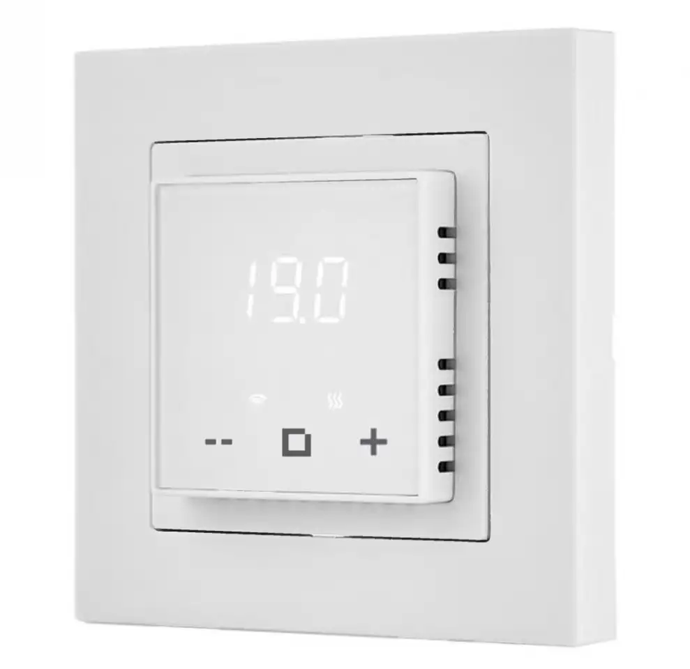 Терморегулятор ЕТ 44W белый с WI-FI управлением., фотография 6