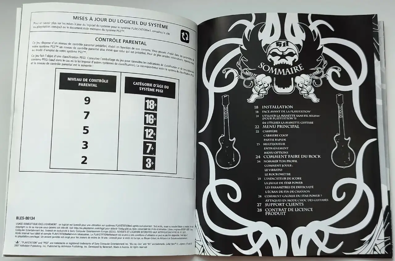 Guitar Hero III. Legends of Rock для PS3, фотография 8