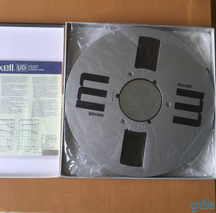 Кассеты бобины Свема , Maxell, фотография 8