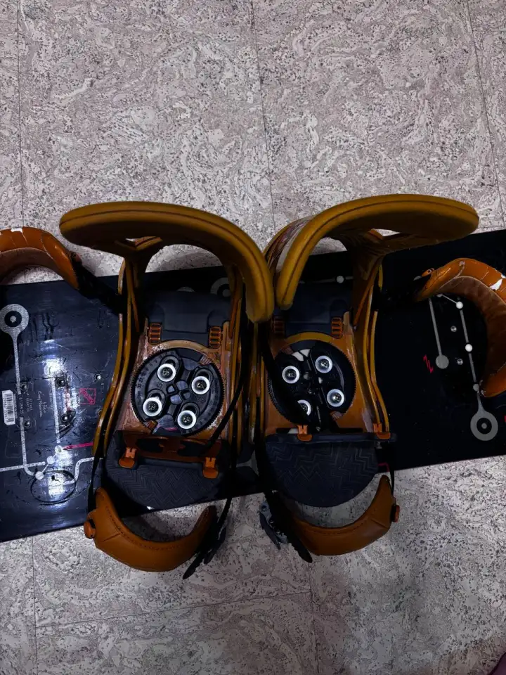 Крепления для сноуборда Burton CobraShark M, фотография 7