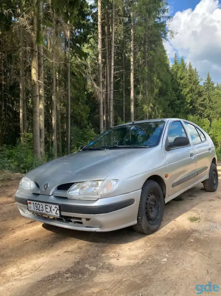 Продам Renault Megane 1 Рено Меган 1.6, фотография 2