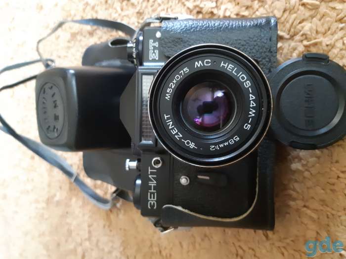 Фотоапарат Zenit, фотография 1